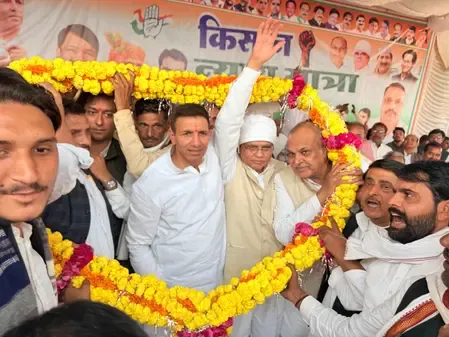 श्योपुर के किसानों को हर हाल में मुआवजा दिलाएगी कांग्रेस: जीतू पटवारी