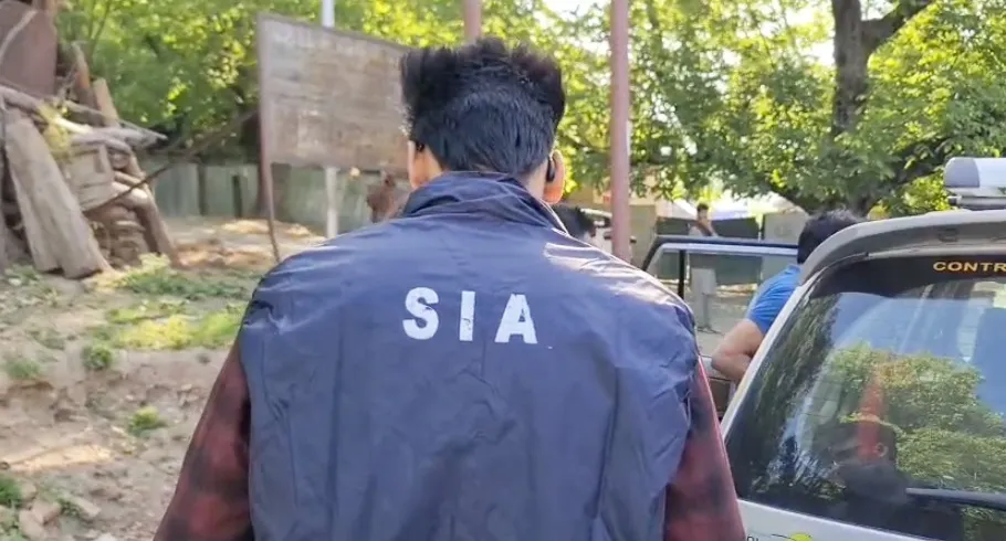 What is the SIA's latest operation in Kashmir?