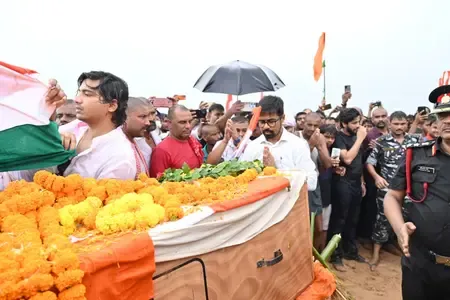 क्या सियाचिन में शहीद हुए अग्निवीर नीरज कुमार को राजकीय सम्मान मिला?