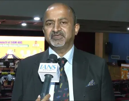 SIAM-KVS Initiative Charts Path for Viksit Bharat: SIAM Leader