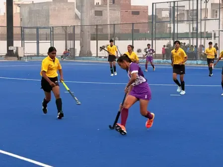 Sib-Jr Women’s Hockey Academy C’ship: Pritam Siwach, HAR and Anantapur Sports Academy win on  Day 3
