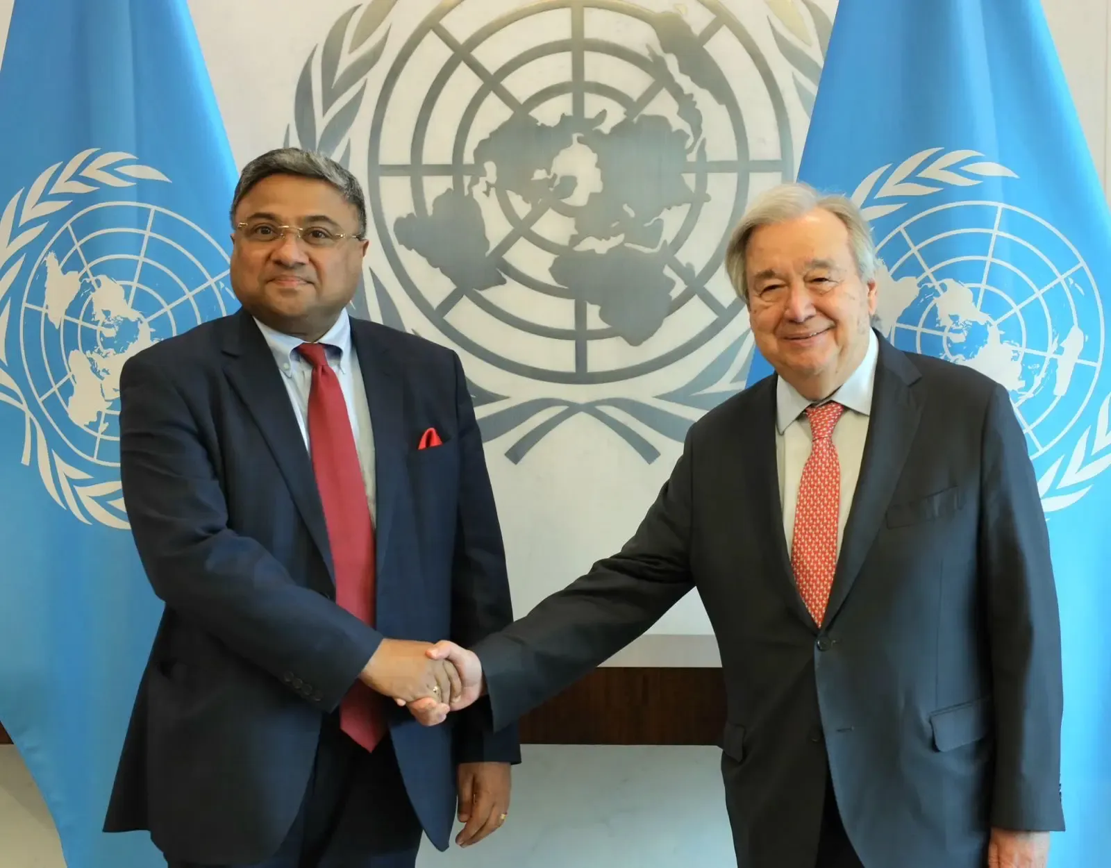 बहुपक्षवाद पर भारत की प्रतिबद्धता: सिबी जॉर्ज ने UN महासचिव गुटेरेस से की अहम मुलाकात