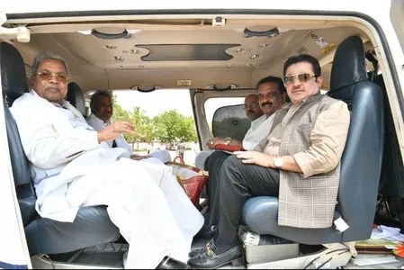 Siddaramaiah accuses Zameer Khan of betrayal in Davanagere bypoll row