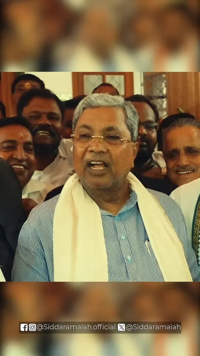 Siddaramaiah Calls Sting Video Fake, Files Complaint
