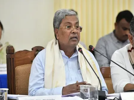 Karnataka CM Siddaramaiah Anticipates Monsoon Deficit, Urges Action to Ensure Water Supply