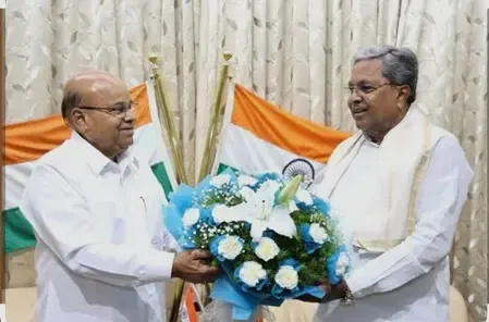 Will the Siddaramaiah government stand firm against K'taka Governor’s request to remove paragraphs from his address?