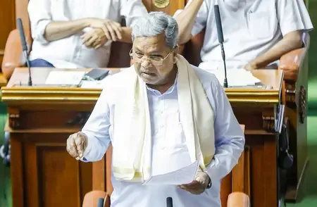 Siddaramaiah Lauds Shivakumar's Leadership After Six Years as KPCC President