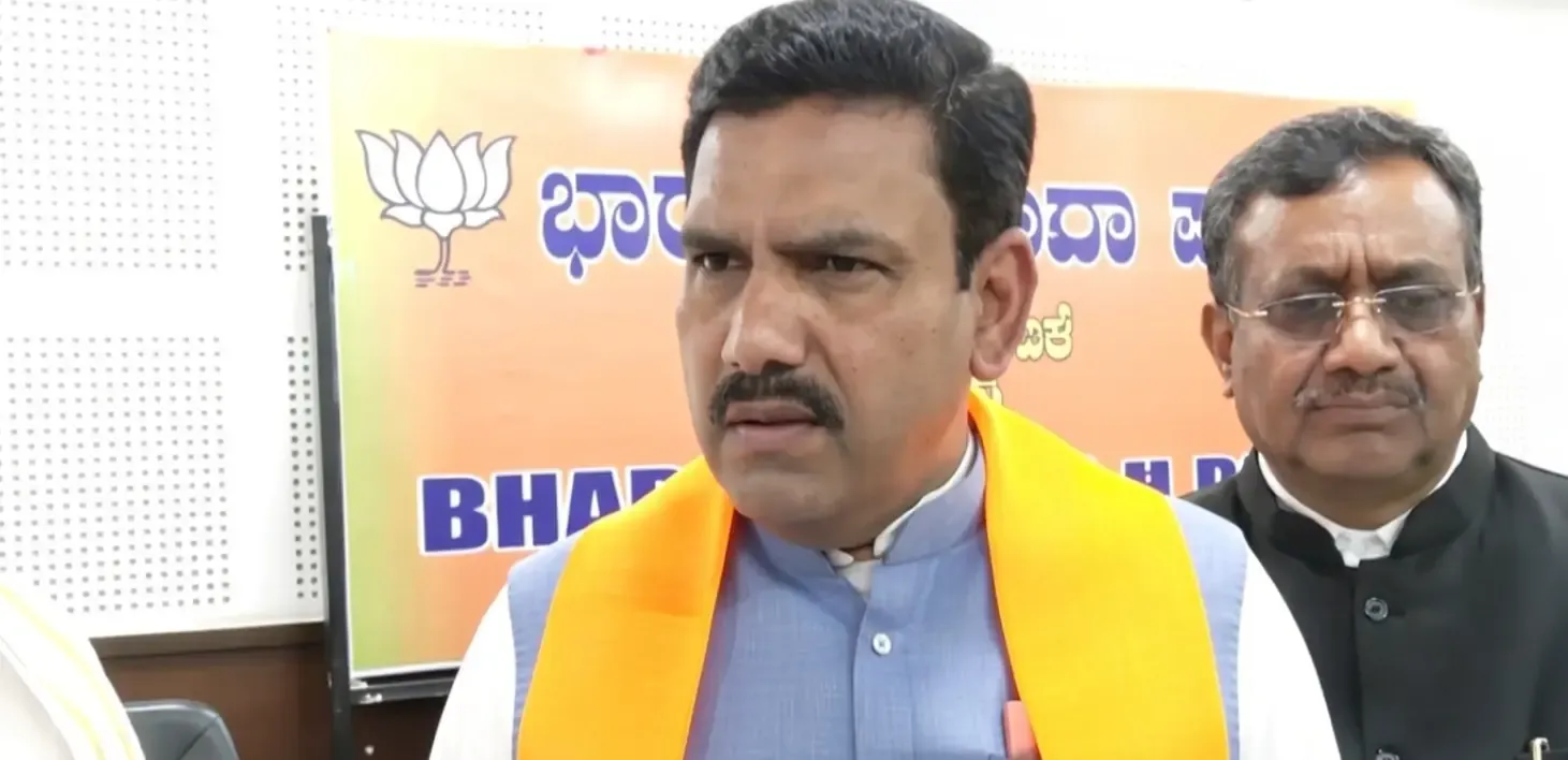 क्या सिद्दारमैया सरकार हर क्षेत्र में विफल है? बी. वाई विजयेंद्र का बयान