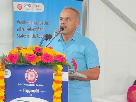 सिद्धारमैया सरकार में बड़े पैमाने पर भ्रष्टाचार: बी. सुरेश गौड़ा 