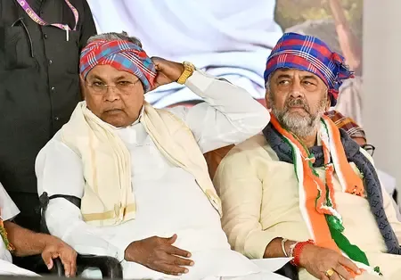 Is the 'War' Between Siddaramaiah and Shivakumar Back?