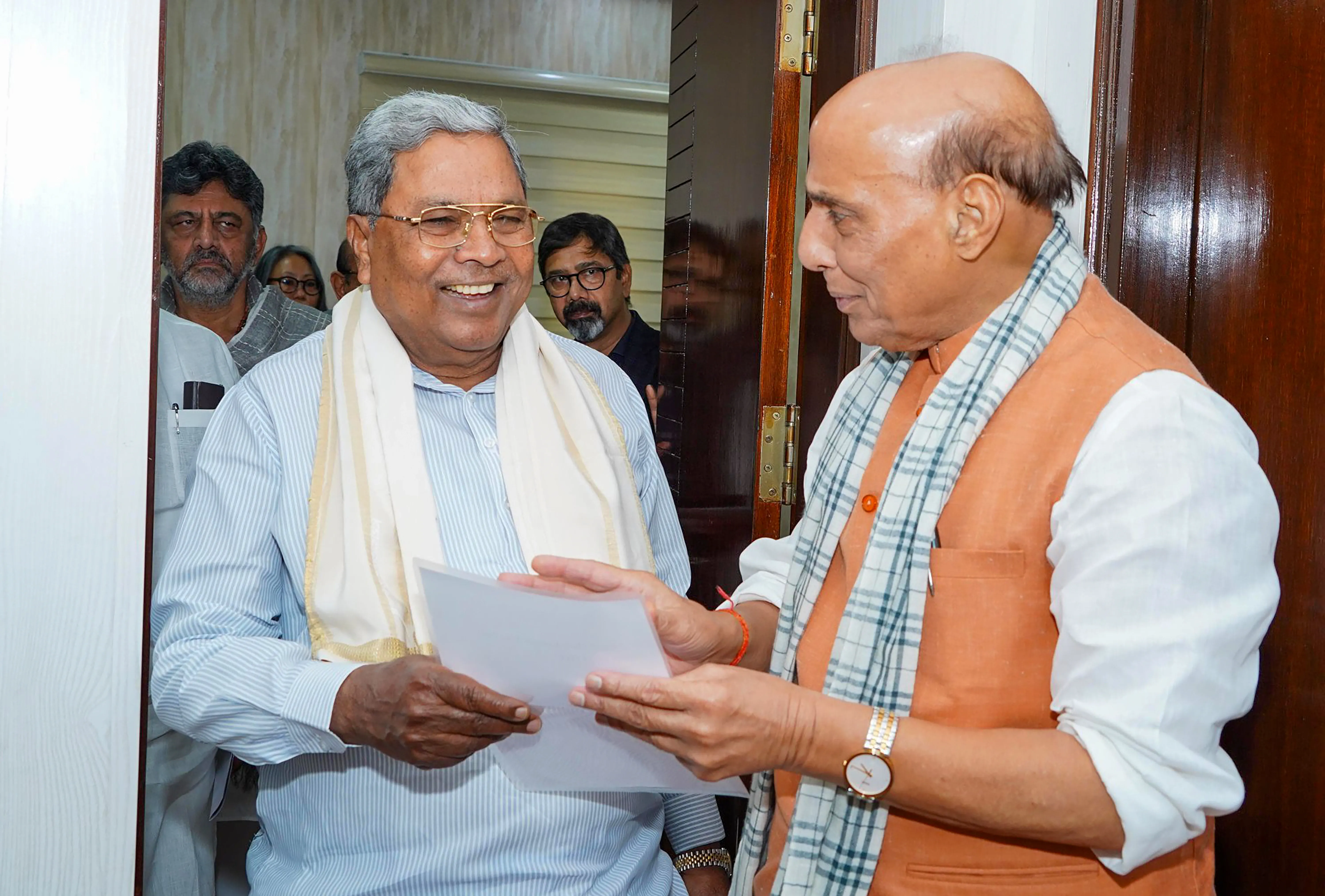 Did Siddaramaiah Just Invite Rajnath Singh to the Dussehra Airshow?