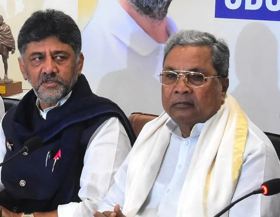 Did Siddaramaiah's Aide Attempt to Assault Shivakumar's Officer?