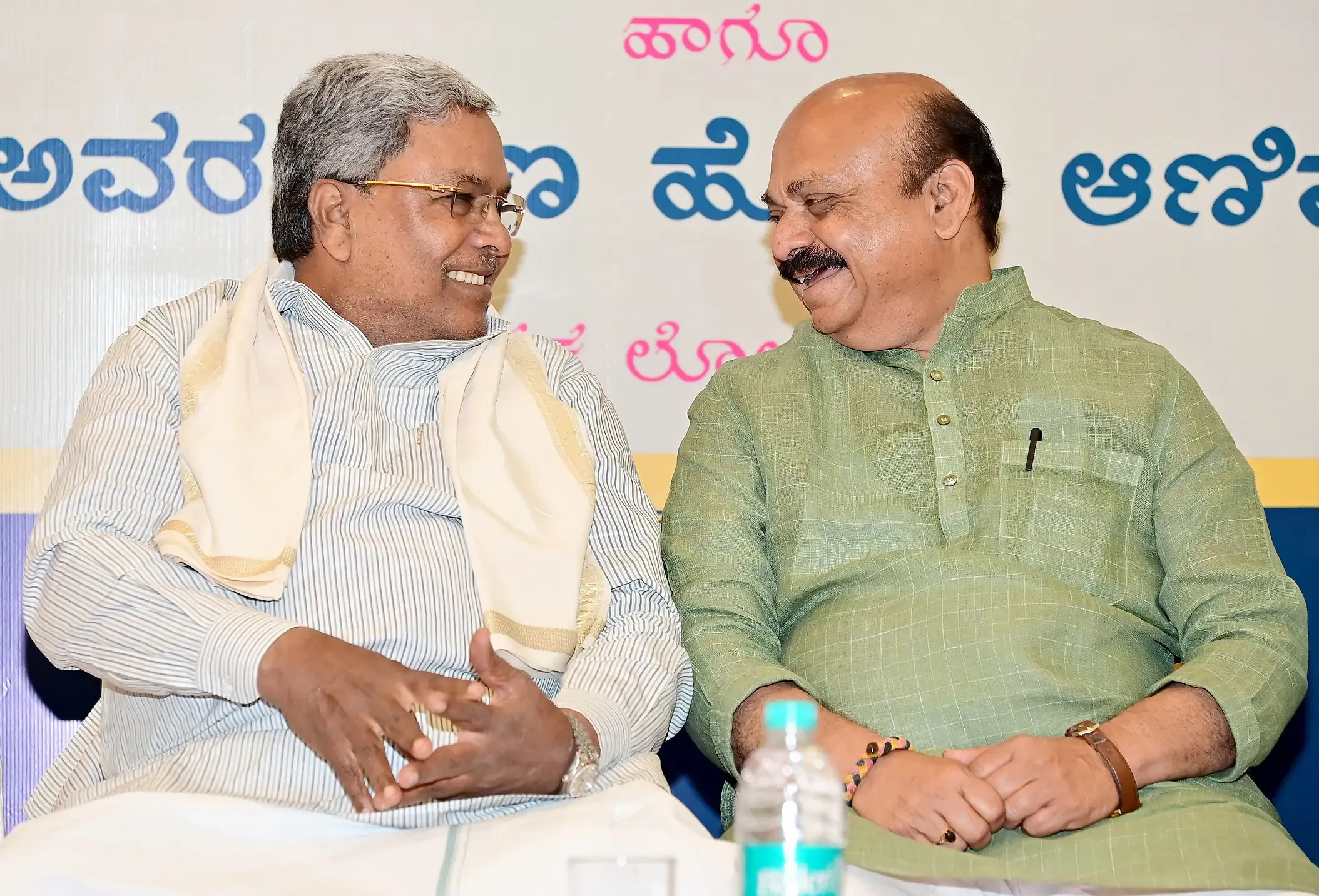 Siddaramaiah's CM future in doubt after May 4, says BJP's Bommai