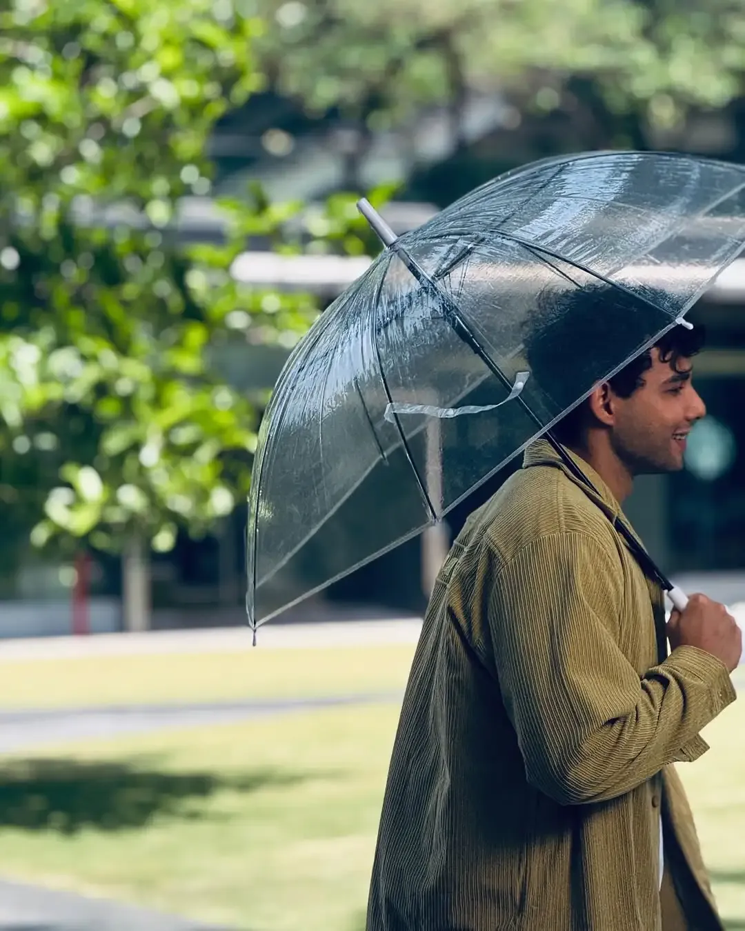 Did Siddhant Chaturvedi Just Share His Rainy Day Memories?