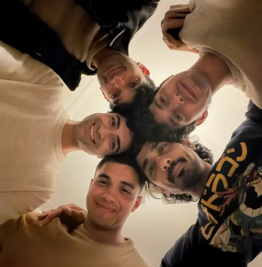 Siddharth celebrates 'Operation Safed Sagar' cast as his Band of Brothers