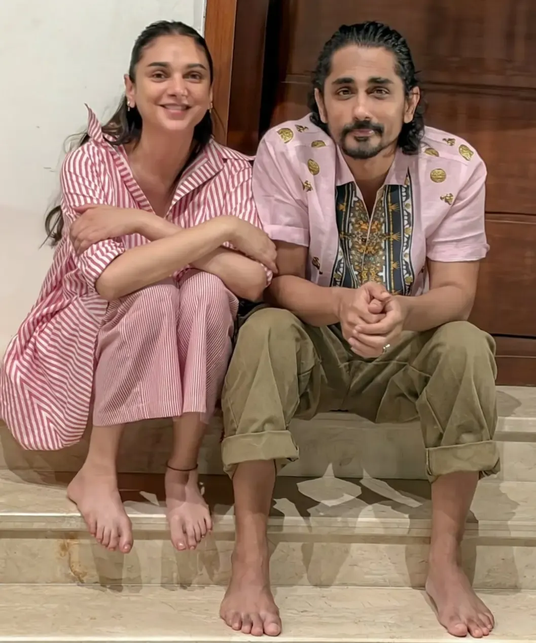 Siddharth's birthday post for wife Aditi Rao Hydari goes viral