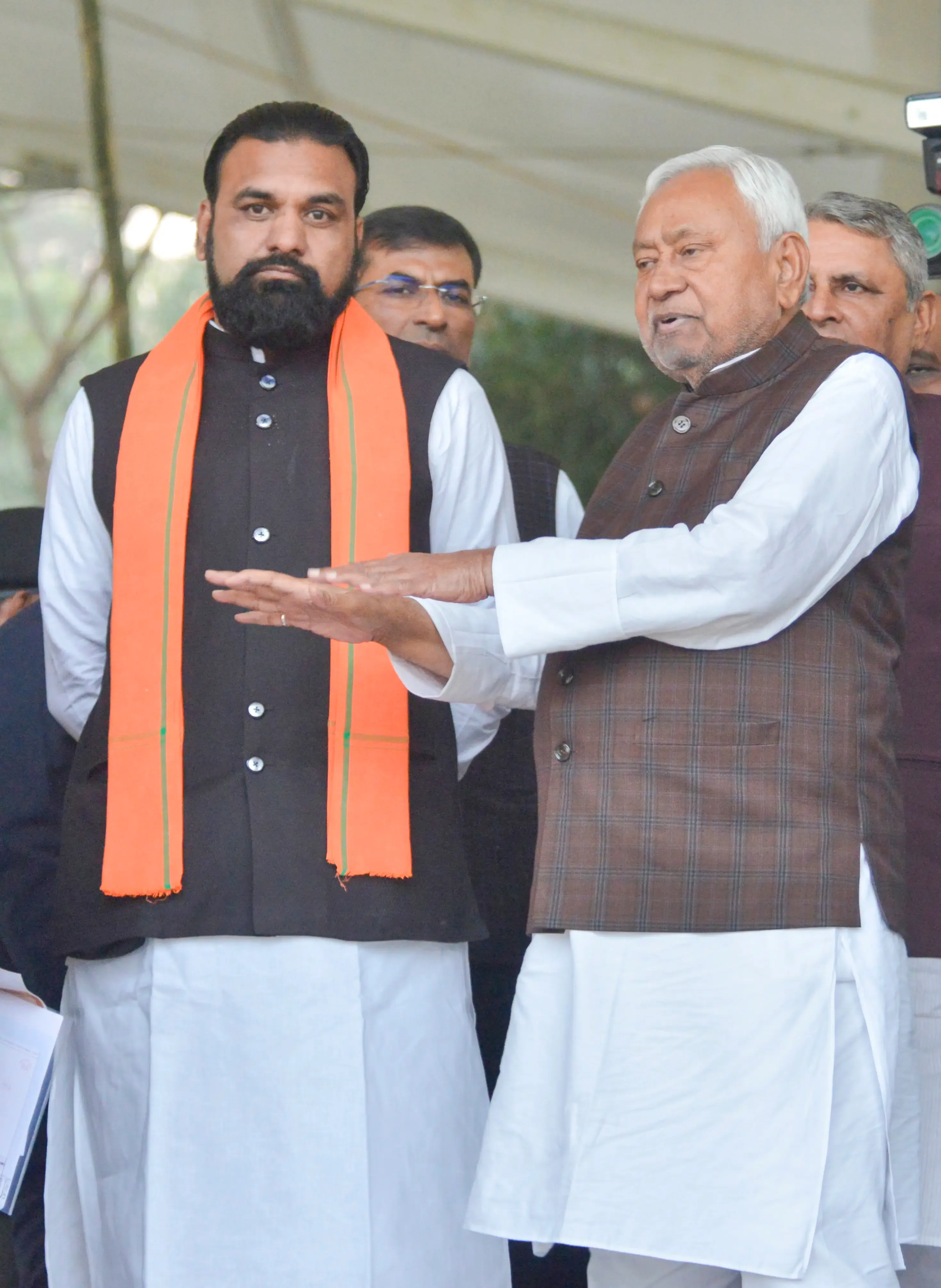 Is Nitish Kumar Being Sidelined with Samrat Choudhary Taking Over Bihar's Home Ministry?