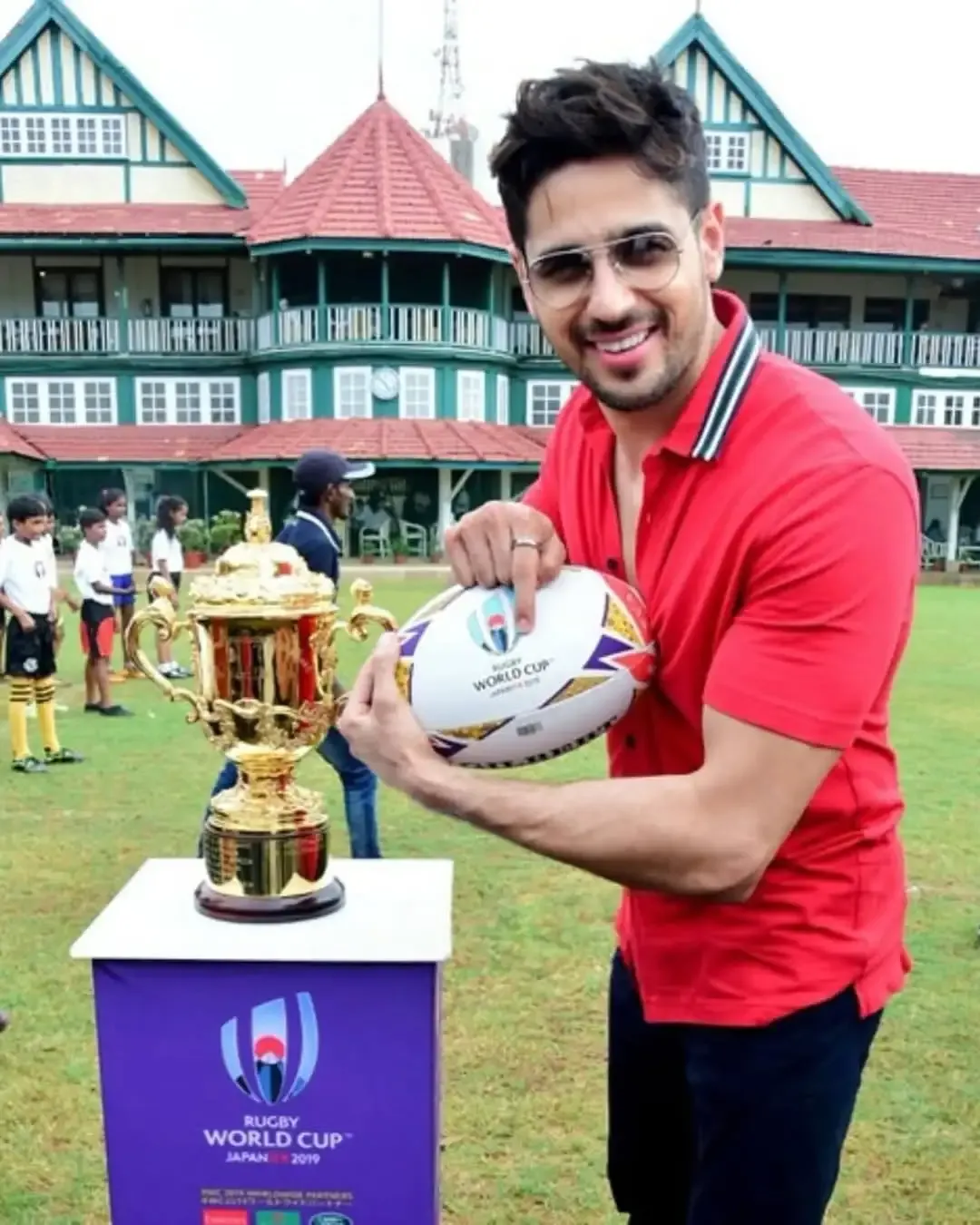 How Has Rugby Shaped Sidharth Malhotra's Life?