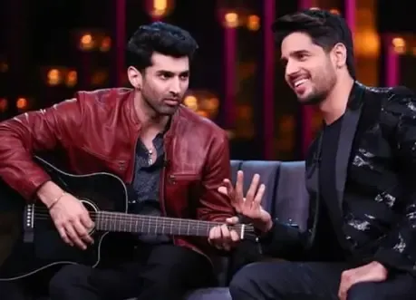 Did Sidharth Malhotra Send 'Big Love and Hug' to Aditya Roy Kapur on His 40th Birthday?