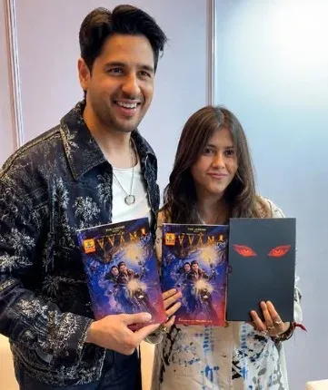 Sidharth Malhotra wishes Ekta Kapoor on birthday ahead of Vvan release