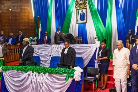 Did Sierra Leone Parliament Honor Pahalgam Terror Attack Victims?
