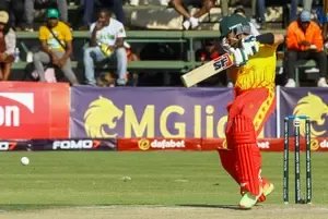 How did Sikandar Raza become the No. 1 ODI all-rounder for the first time?