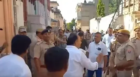 Sikar civic polls: Stone-pelting in Ward 17 after Congress wins 38 seats