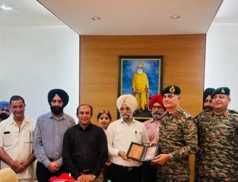 Sikh Regiment signs MoU with Guru Nanak Dev University for Agniveer education