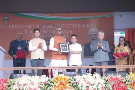 How Did Sikkim CM Tamang Praise PM Modi for Operation Sindoor?
