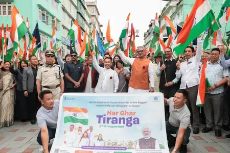 What Progress Did Sikkim CM Highlight for the State?