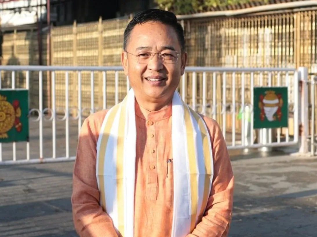 Did Sikkim CM Prem Singh Tamang Justify His Government's Independence?