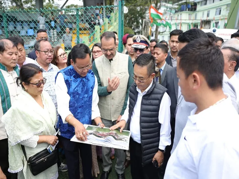 PM Modi's Sikkim Visit: CM Tamang Reviews Security & Logistics