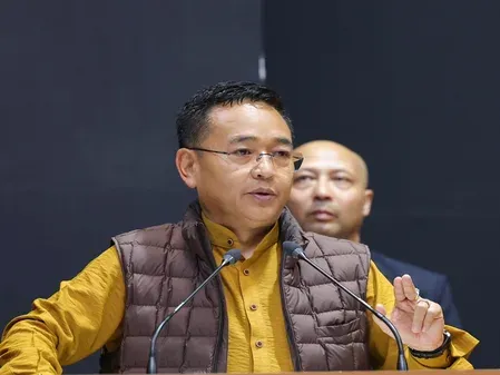Sikkim CM walks to official event as state cuts motorcade by 50%