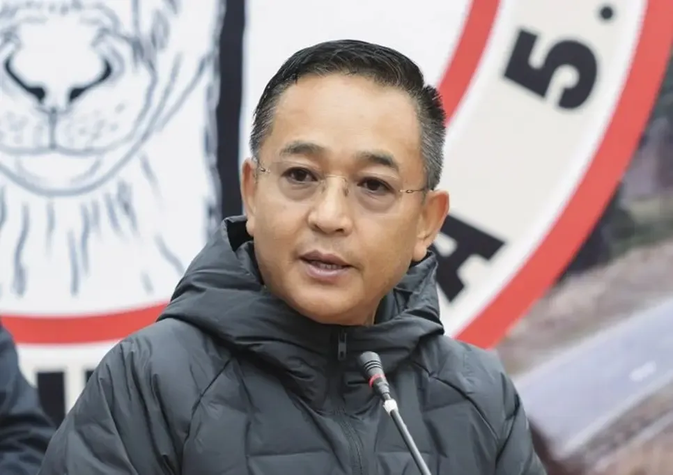 Sikkim's Chief Minister Reinforces Zero-Tolerance Drug Policy