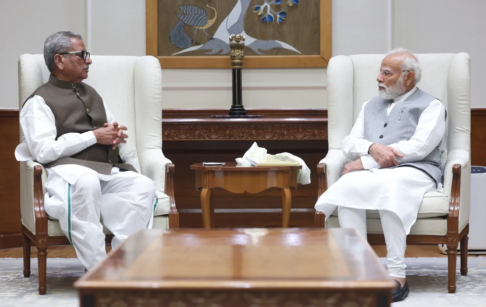 What Key Issues Did Sikkim Governor Discuss with PM Modi?