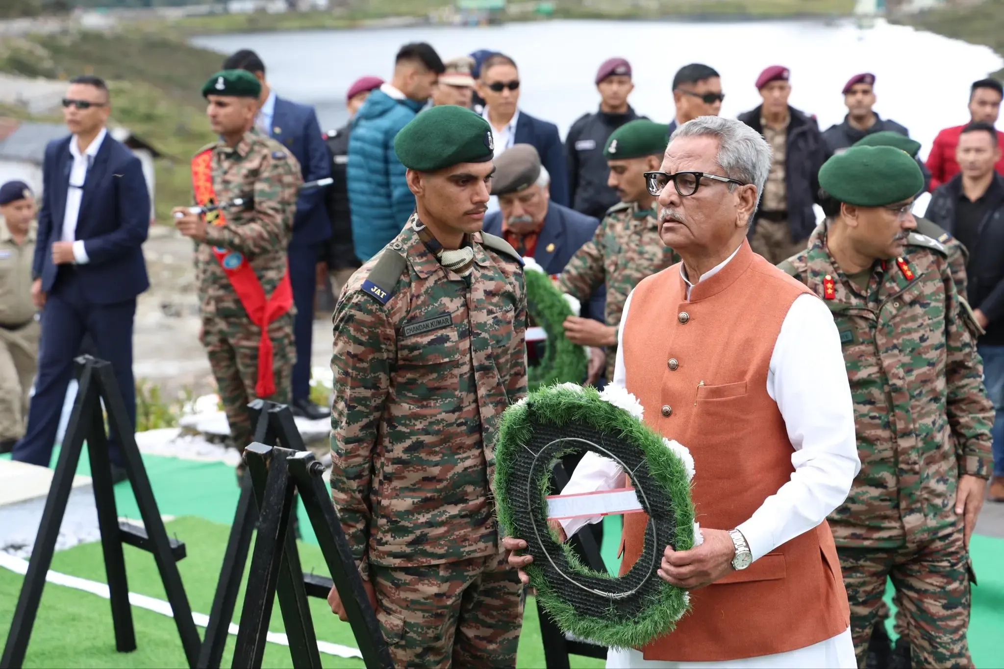 क्या सिक्किम में 59वां नाथूला विजय दिवस मनाया गया?