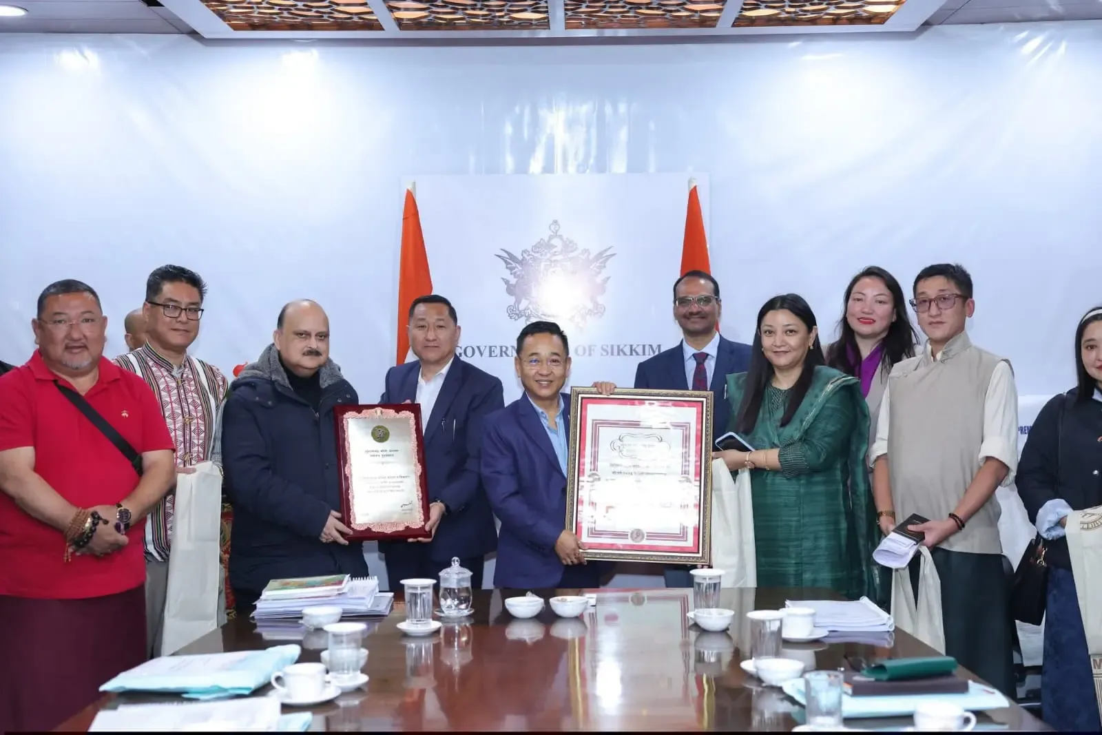 Sikkim SDMA wins Subhas Chandra Bose Aapda Prabandhan Puraskar 2026
