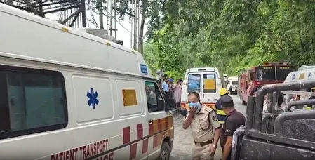 Sikkim tunnel collapse: All 25 bodies recovered after four-day rescue operation
