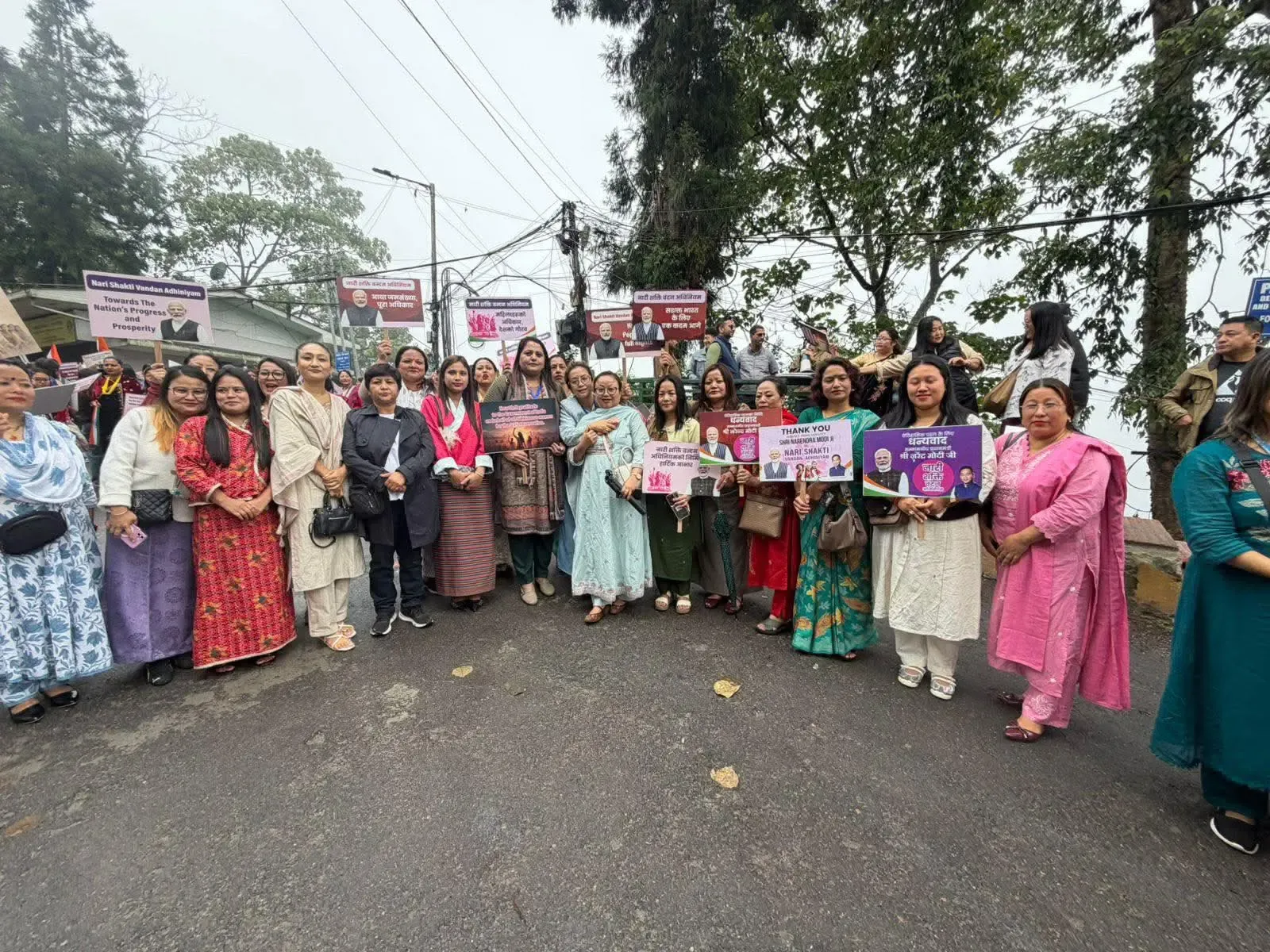 Sikkim Women Unite for Quota Bill; CM Tamang Applauds Collective Strength