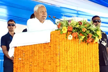 सिकरहना नाव हादसा : मुख्यमंत्री नीतीश कुमार ने जताया दुख, शोक संतप्त परिवारों के प्रति व्यक्त की संवेदना