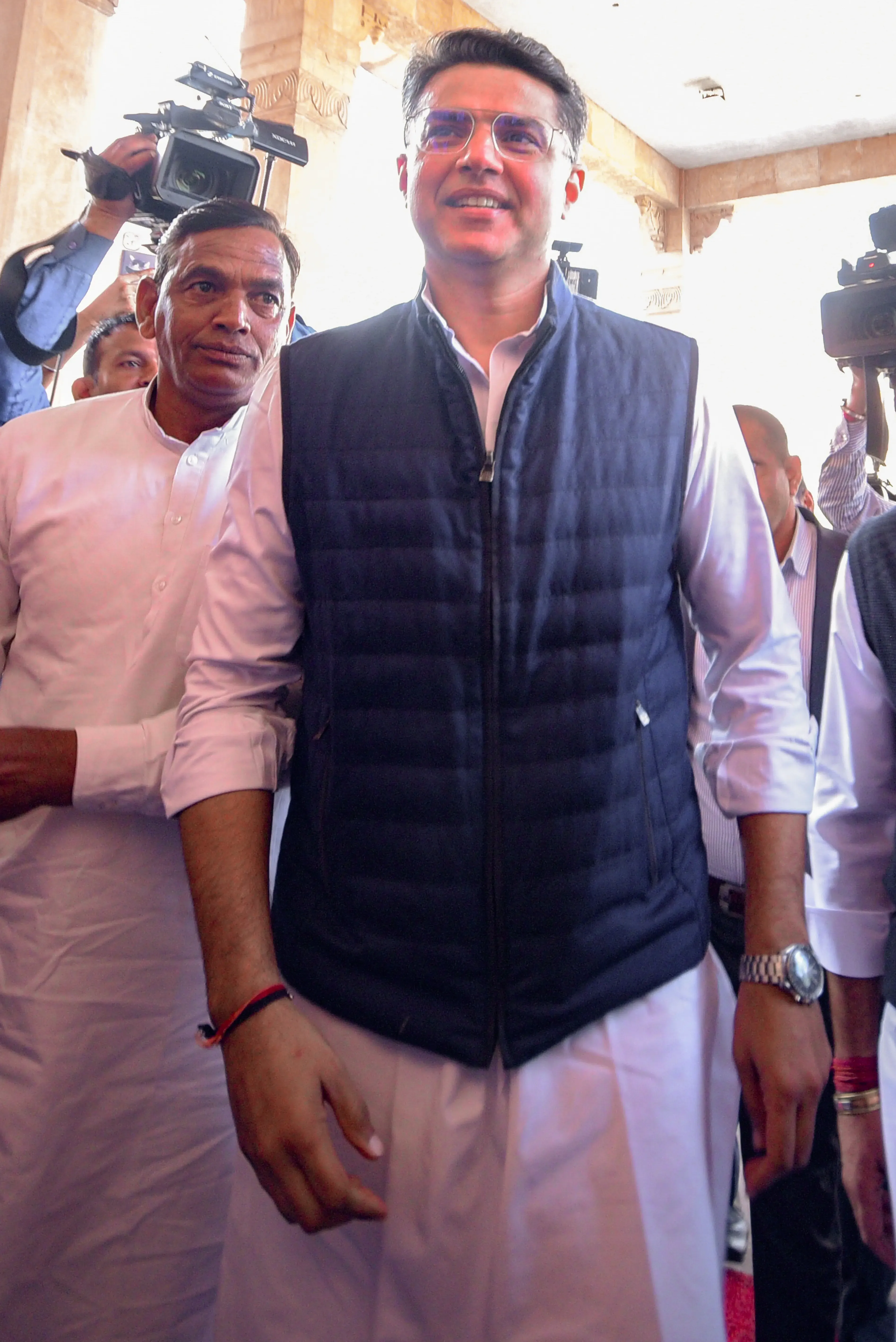 Sachin Pilot Raises Alarm Over Iran-Israel War and Stranded Indians