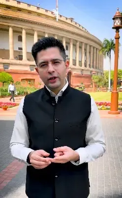Raghav Chadha Claims He’s ‘Silenced, Not Defeated’ After AAP Deputy Leader Change