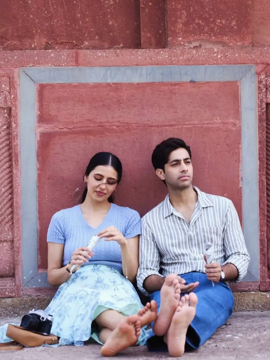 Has Simar Bhatia Developed a Close Bond with Her 'Ikkis' Co-Star Agastya Nanda?