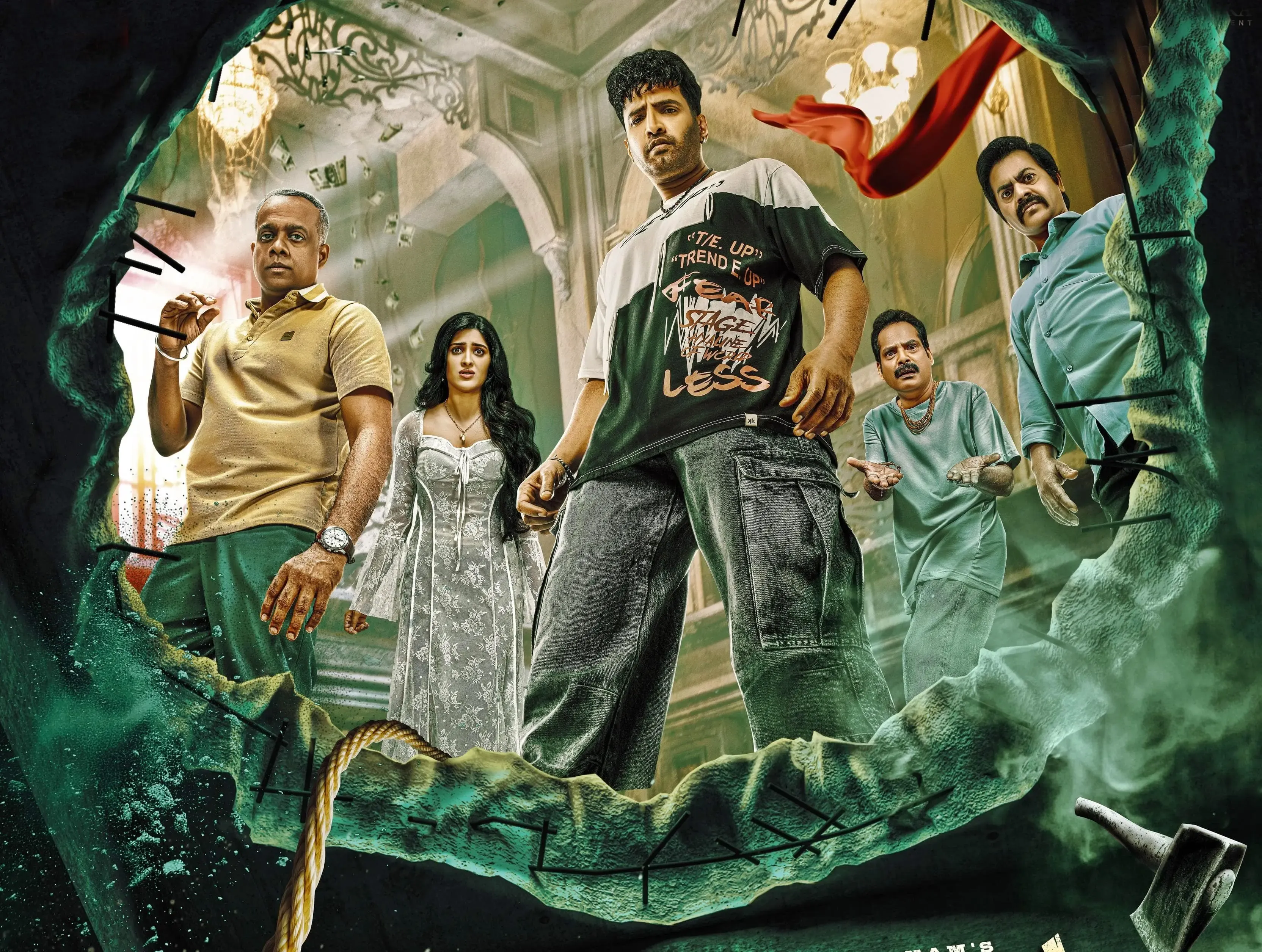 Will Simbu's trailer for Santhanam's 'Devil's Double Next Level' leave you in stitches?