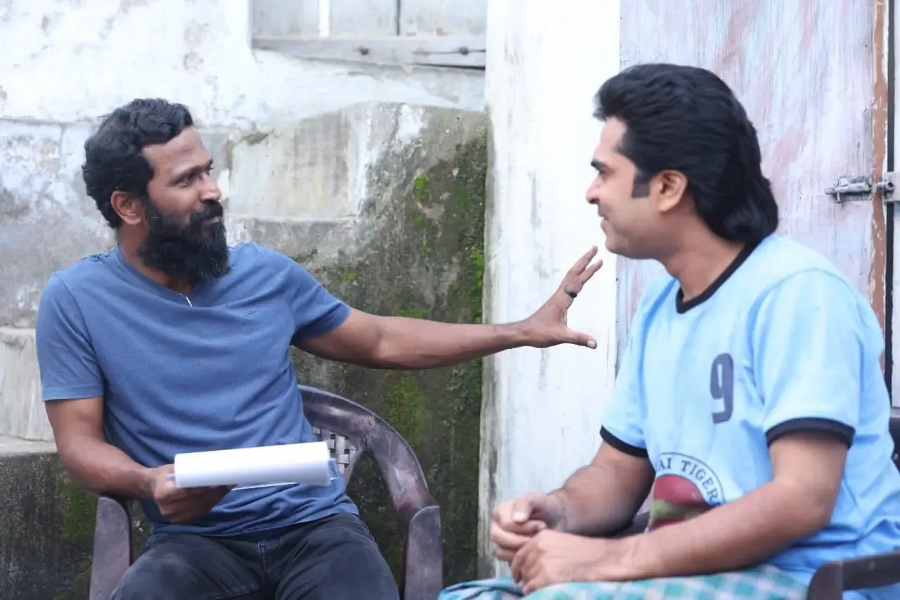 Is Simbu Filming for Vetrimaran's 'Arasan' in Kovilpatti Until Month End?