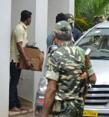 Why Are IT Officials Conducting Raids at 20 Locations in Kolkata?