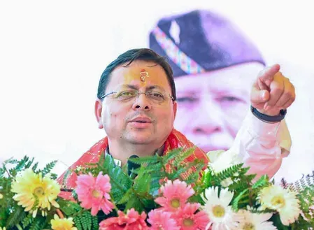Badrinath Temple donation theft: Dhami calls it 'sin of cow slaughter', vows strict action