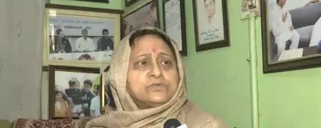 Mother of Arrested IYC Leader Chib Questions Labeling Protests as Conspiracy