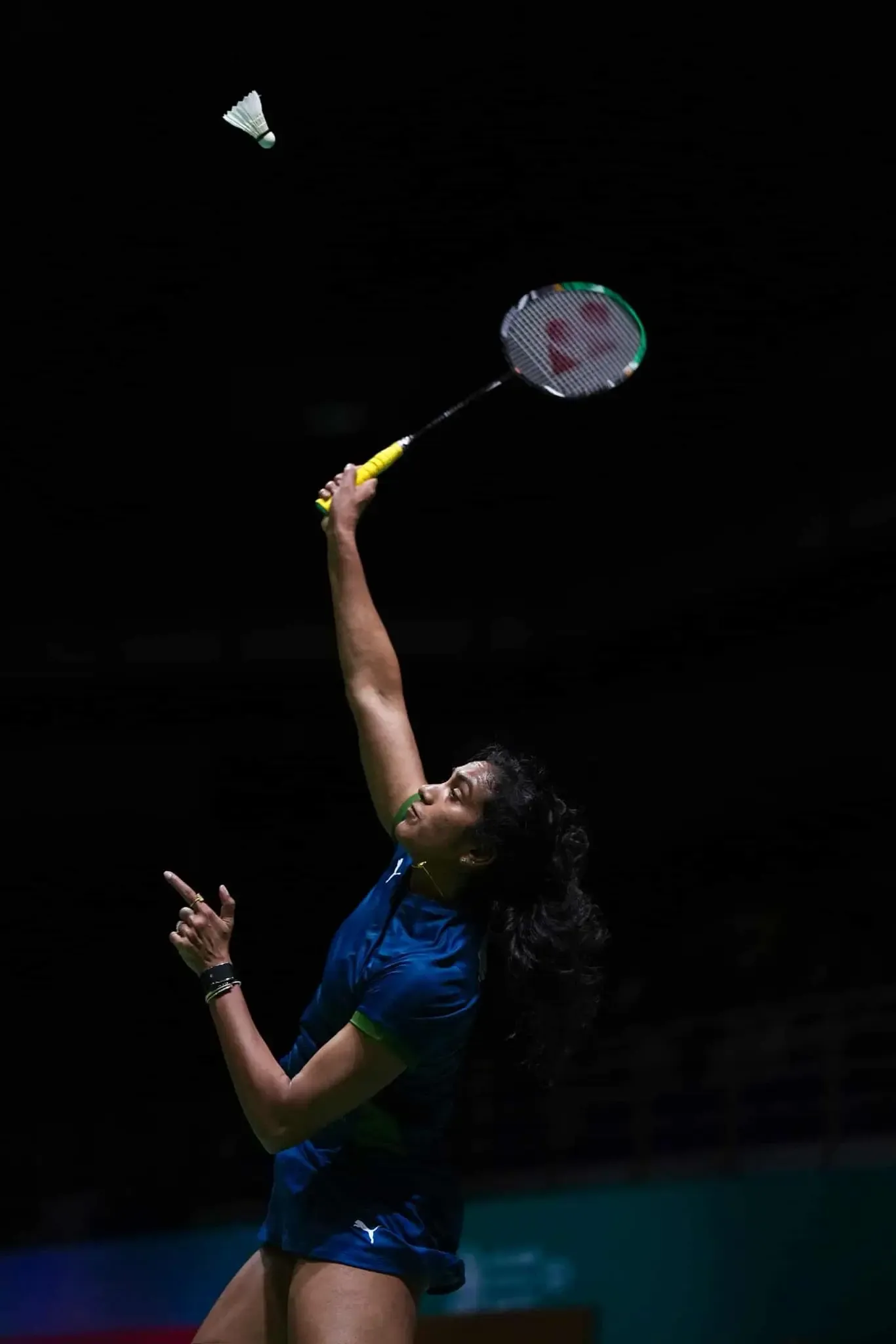 Did Sindhu reach the Malaysia Open semifinals after Yamaguchi's injury retirement?