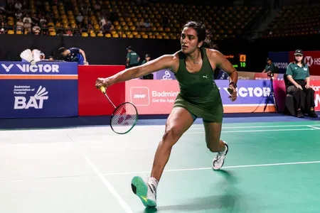 Sindhu, Satwik-Chirag reach Thailand Open QF with straight-game wins